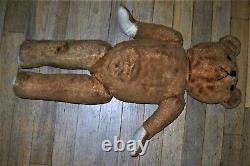 Large Vintage Jointed Teddy Bear