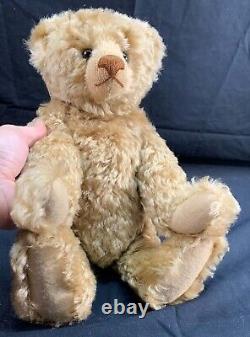 Le Bear By Leontine Craane Prototype Mohair Teddy Bear Stitched Nose Handmade