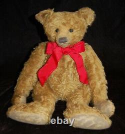 Limerick Bear Ambrose Mohair Teddy Bear Lynn Gatto Jointed 23 Antique Style #08
