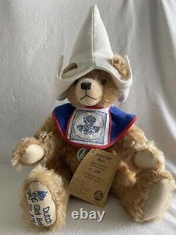 Limited Edition HERMANN 14 Dutch Girl Bear Mohair Teddy Bear From Germany