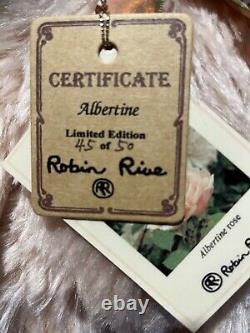 Limited Edition Robin Rive mohair teddy bears