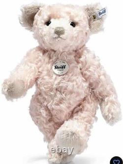 Linda by Steiff classic pink mohair jointed teddy bear 30cm