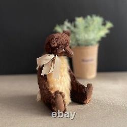 Little Bear Rosemary (8.27in) Artist Mohair Teddy OOAK Teddy bear Easter gift
