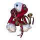 Little Elf with His Horn Handmade Mohair Teddy Bear Jointed Debi Ortega Collecta