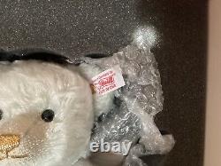 Lladro #676833-2007 Steiff Angel Mohair Teddy Bear 11 LTD Edition #115/2,007
