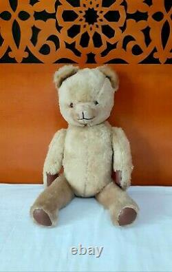 Lovely French Teddy Bear, Vintage Mohair Bear Rare