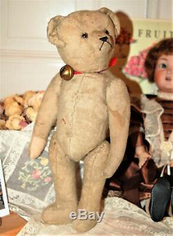 Lovely antique 14 Bing mohair humpback teddy bear from the 1920s