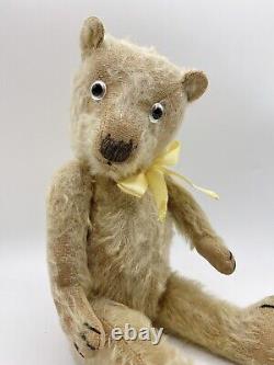 Lovely antique Chiltern teddy bear 38cm 14,9 1930's