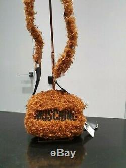 MOSCHINO COUTURE Teddy bear crossbody bag Authentic