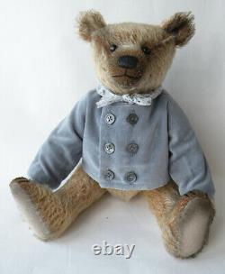 Marcus by Mister Bear English handmade mohair artist teddy bear OOAK