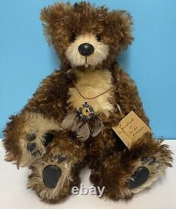 Masako Kishikawa Teddy Bear Matthew Mohair Extremely Rare #8 /10 Amazing Bear