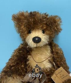 Masako Kishikawa Teddy Bear Matthew Mohair Extremely Rare #8 /10 Amazing Bear