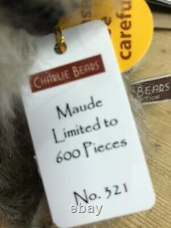 Maude teddy Minimo Collection by Charlie Bears 321/600 limited edition