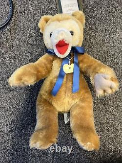 MerryThought Teddy Bear MOHAIR Teddy Do Fings. Ironbridge, Shrosphire Limited