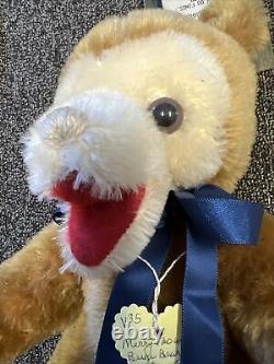 MerryThought Teddy Bear MOHAIR Teddy Do Fings. Ironbridge, Shrosphire Limited