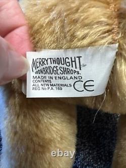 MerryThought Teddy Bear MOHAIR Teddy Do Fings. Ironbridge, Shrosphire Limited