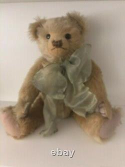 Merry Thought England Limited Edition Mohair Growler Teddy Bear 21 Standing