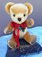 Merrythought 10 Inch London Classic Gold Mohair Teddy Bear From US Seller