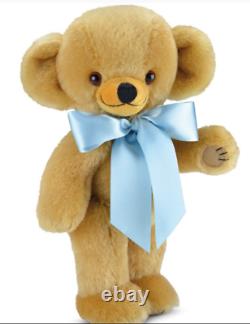 Merrythought 10 Inch Traditional Cheeky Teddy Bear in Gold Mohair from US Seller