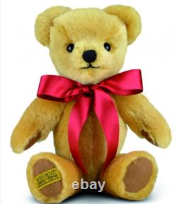 Merrythought 16 Inch London Classic Gold Musical Mohair Teddy Bear US Seller