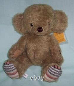 Merrythought Cheeky Bristol Teddy Bear England Witney Exclusive 13/75 15 inch