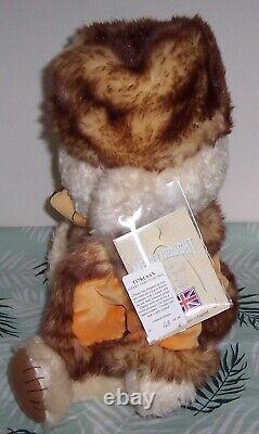 Merrythought Cheeky Goes To Russia Teddy Bear England