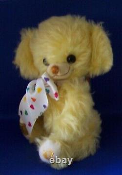 Merrythought Cheeky Little Darling Teddy Bear England Mohair Toy