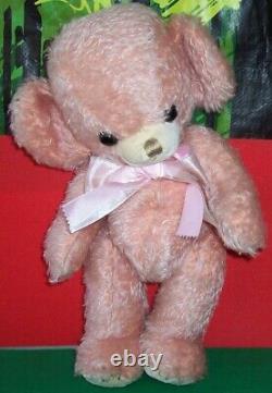 Merrythought Cheeky Rosie Bean Teddy Bear England Limited Edition 66/250 15 inch