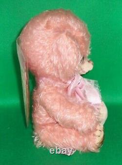 Merrythought Cheeky Rosie Bean Teddy Bear England Limited Edition 96/1000