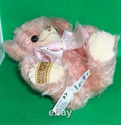 Merrythought Cheeky Rosie Bean Teddy Bear England Limited Edition 96/1000