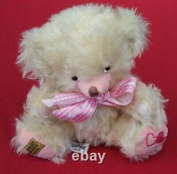Merrythought Cheeky Sweetheart Mohair Teddy Bear Limited Edition England c1999