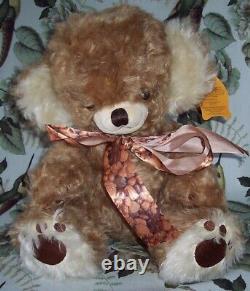 Merrythought Cheeky Teddy Bear England 15 inch very cute design Bear