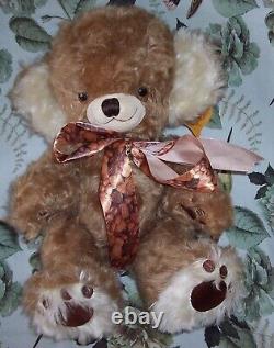 Merrythought Cheeky Teddy Bear England 15 inch very cute design Bear