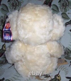 Merrythought Cloud Silk Cheeky Teddy Bear Mohair Ltd Ed England