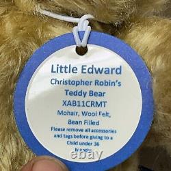 Merrythought Little Edward Christopher Robin's (Winnie the Pooh) Teddy Bear