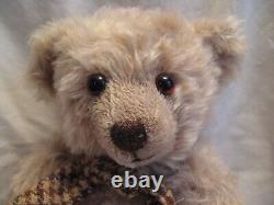 Merrythought Ltd. Ed. Mohair Teddy Bear #15 of 100