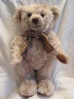 Merrythought Ltd. Ed. Mohair Teddy Bear #15 of 100