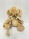Merrythought Mohair Corn Silk Cheeky Bear Jointed 14 With Tag 122 Of 1000