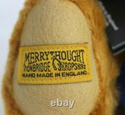 Merrythought Oxford Teddy Bear Classic Jointed Mohair 25cm / 10 inches OX10G
