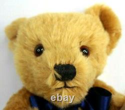 Merrythought Oxford Teddy Bear Classic Jointed Mohair 25cm / 10 inches OX10G