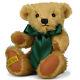 Merrythought Shrewsbury teddy bear classic mohair 25cm / 10 inches SHR10SY