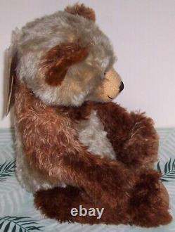 Merrythought Vintage Panda Bear 18 inches Mohair Character Toy England c 2002