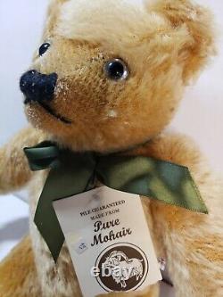 Merrythought Vintage Pure Mohair Teddy Bear 14