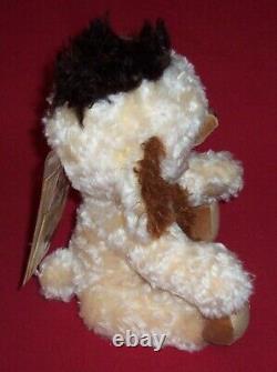Merrythought Yes No Cheeky Punkinhead Teddy Bear England Mohair Toy c 2002