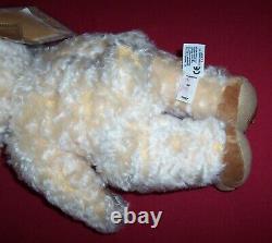 Merrythought Yes No Cheeky Punkinhead Teddy Bear England Mohair Toy c 2002