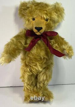 Merrythought mohair bear 276 / 2500 With Tags Limited Edition 15' Jointed Teddy