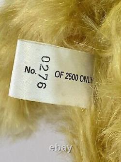 Merrythought mohair bear 276 / 2500 With Tags Limited Edition 15' Jointed Teddy