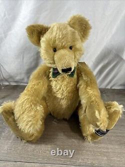 Mitchell Tyrie Bartholemew MOHAIR Plush Teddy Bear Limited Edition Australian