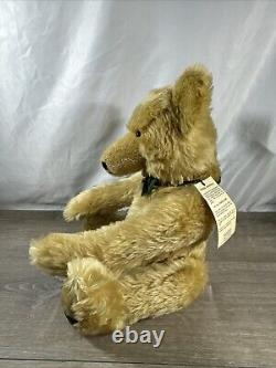 Mitchell Tyrie Bartholemew MOHAIR Plush Teddy Bear Limited Edition Australian