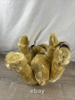 Mitchell Tyrie Bartholemew MOHAIR Plush Teddy Bear Limited Edition Australian